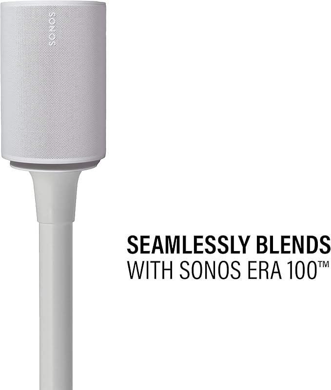 Sanus Wireless Speaker Stand for Sonos Era 100™ - Image 3