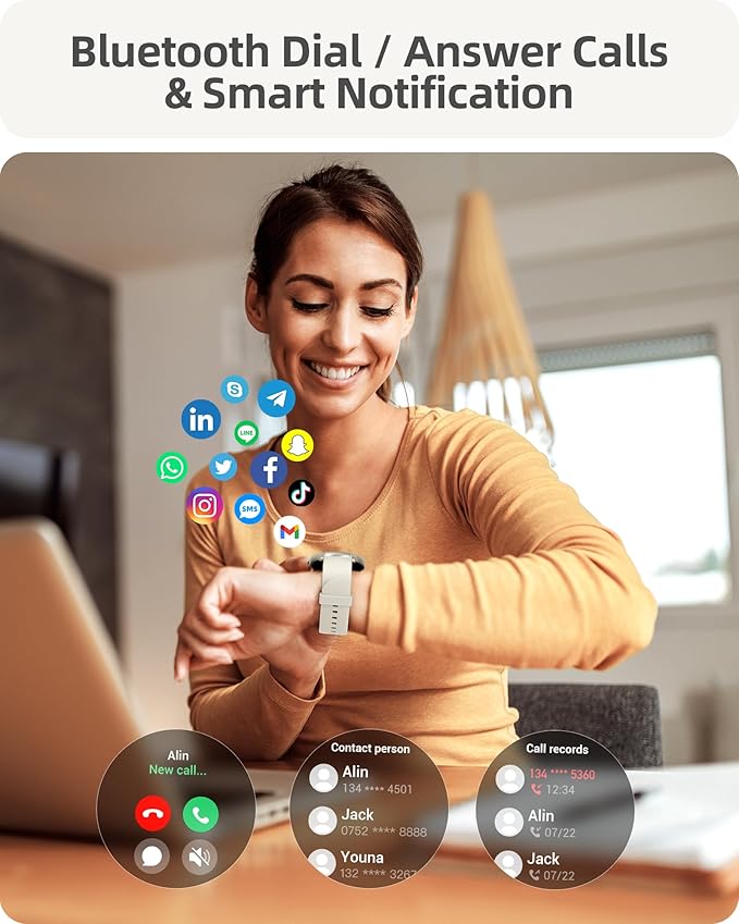 Parsonver Smart Watch, Smartwatch - Image 2
