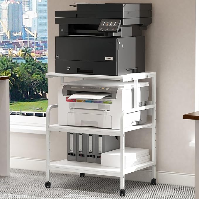 Arbuxzuy Large Printer Stand by Arbuxzuy