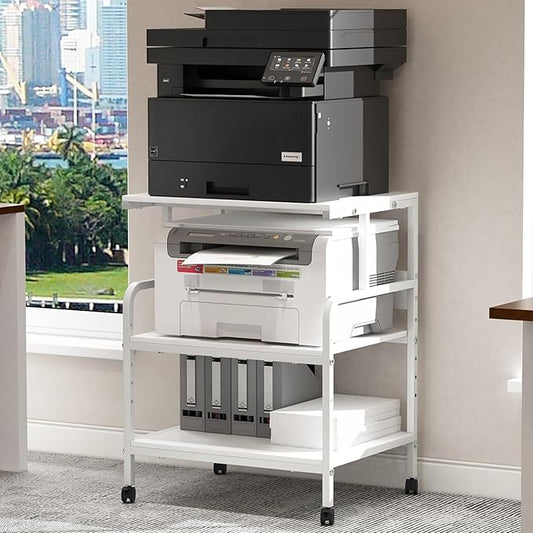 Arbuxzuy Large Printer Stand by Arbuxzuy