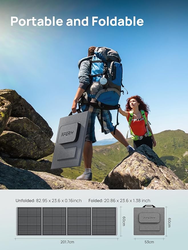 AFERIY Solar Generator P210 - Image 9