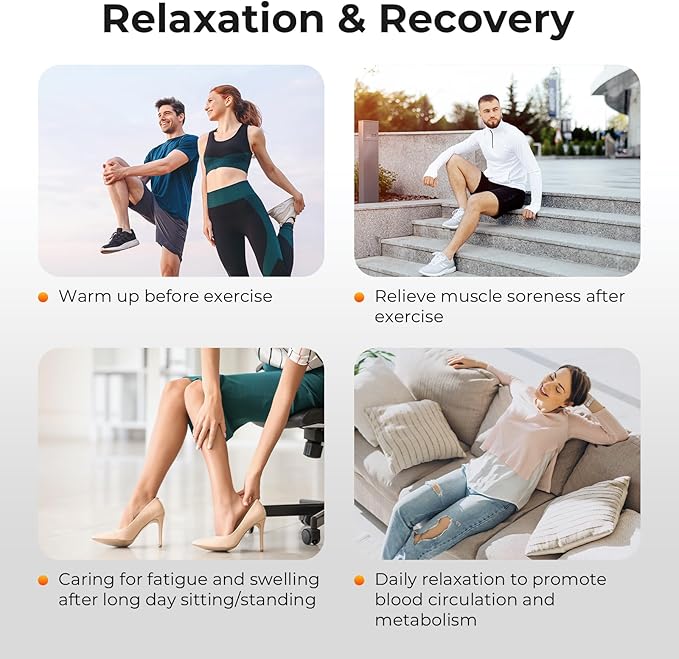 Nekteck Leg Compression Massager - Image 7