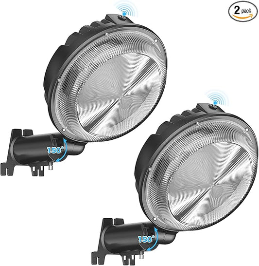 AIKVSXER LED Barn Lights 160W 24000LM Yard Area Light Dusk to Dawn Outdoor by AIKVSXER
