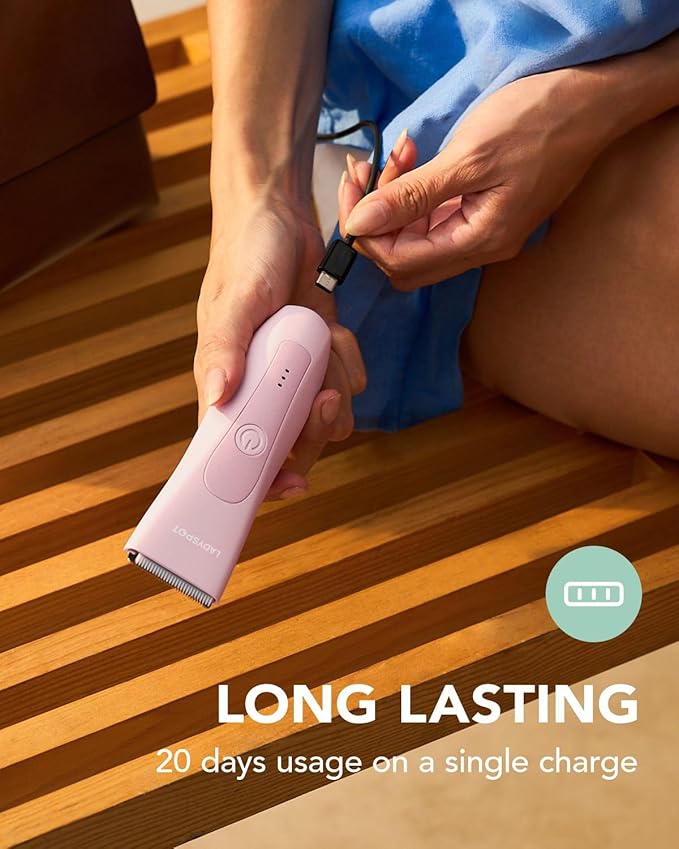MANSPOT LADYSPOT™ Hair Finishing Trimmers, - Image 5