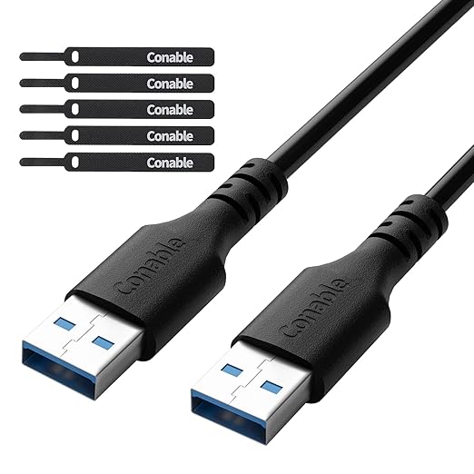6 ft USB 3.0 Male to Male Cable by Conable