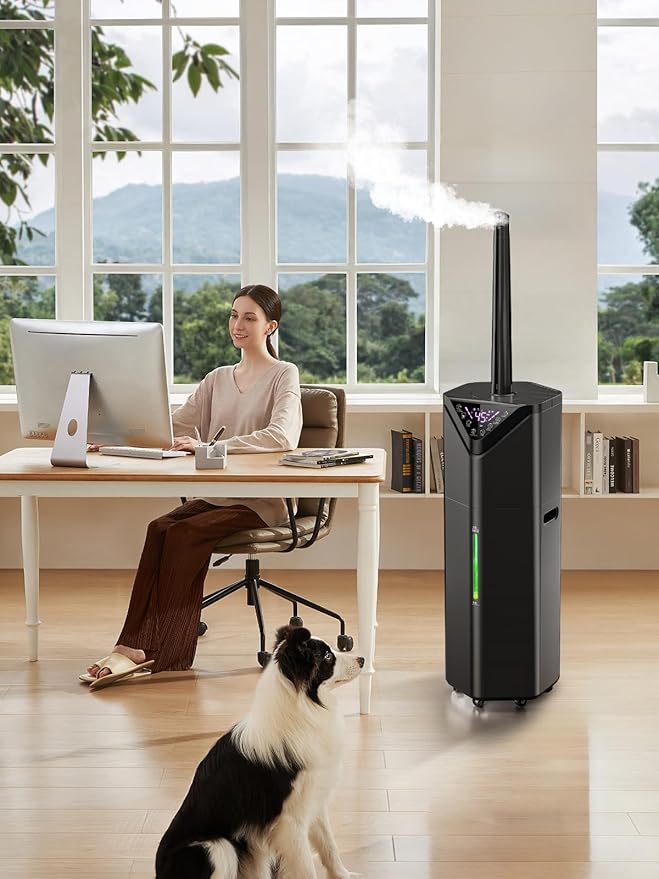 5Gal Humidifiers for Bedroom Large Room 2800 sq ft, 19L Quiet Humidifiers for - Image 9
