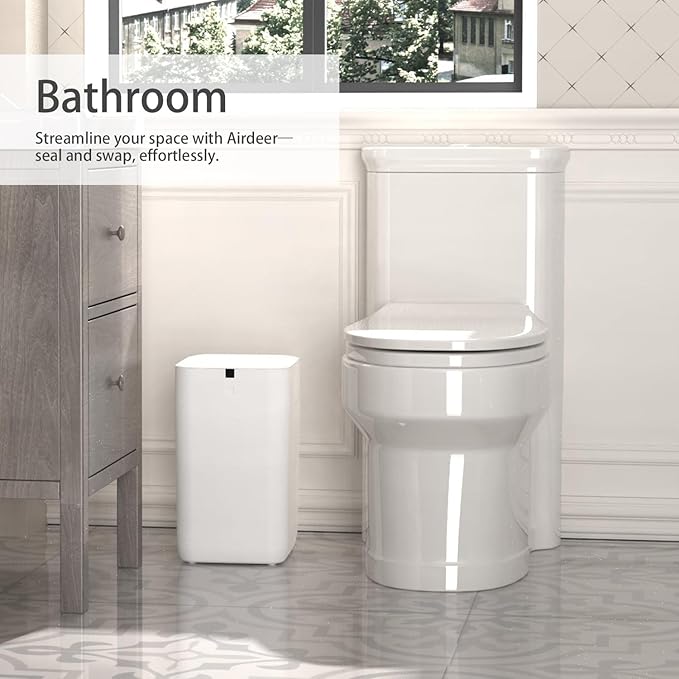 Airdeer Automatic Trash Can, 4 Gallon Self Sealing and Self-Changing Smart - Image 9