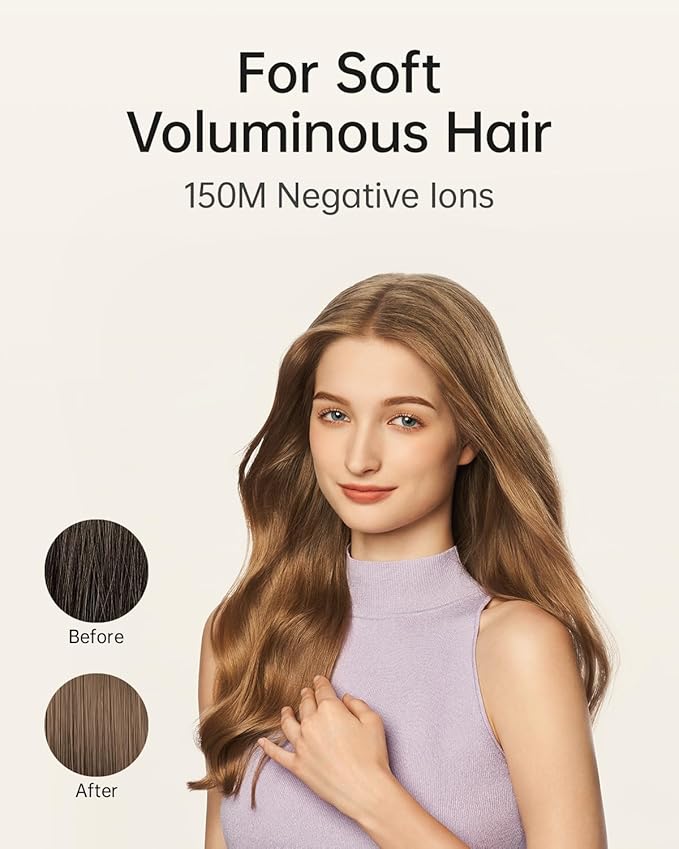 Laifen SE Lite Hair Dryer, Negative Ionic Blow Dryer - Image 3