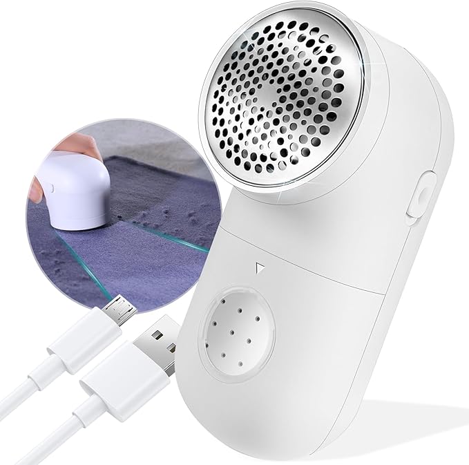 Garstor Fabric Shaver, Electric Lint Remover, USB Rechargeable Sweater Shaver by Garstor