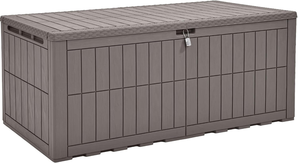 yitahome 200 gallon large outdoor storage box xl, main product view