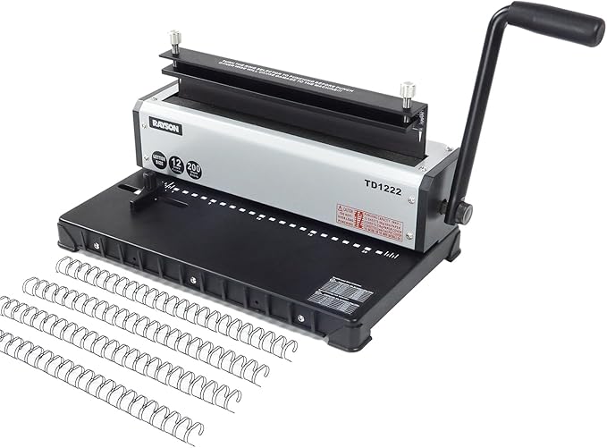 Rayson TD1222 Wire Binding Machine by RAYSON