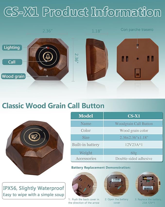 Restaurant Pager System Wireless Calling System - Image 6