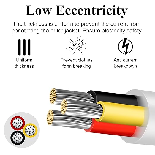 16 Gauge 3 Conductor Electrical Wire, 100FT Low Voltage 16/3 Tinned Copper - Image 5