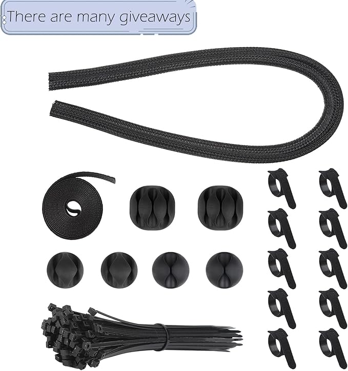 RAMFIYN Cable Management Box Large Cable Organizer Box - Image 3