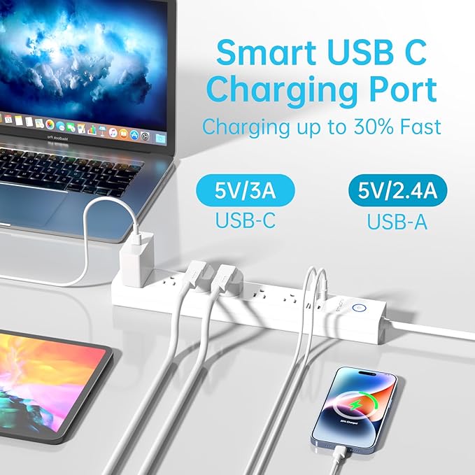 Power Strip Surge Protector - Image 5