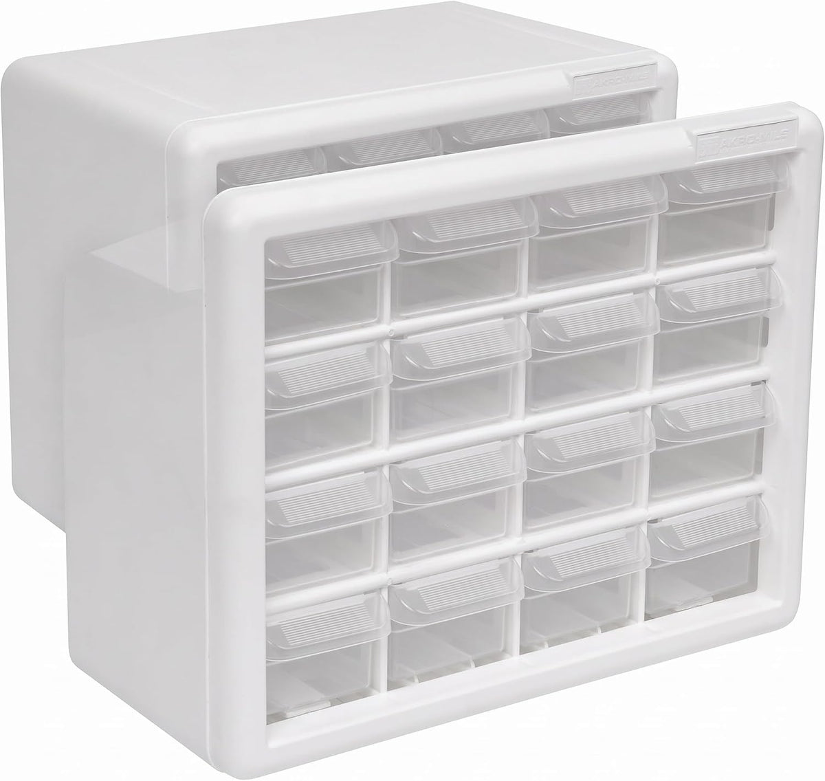 akro-mils 16-drawer plastic drawer storage cabinet for garage, main product view