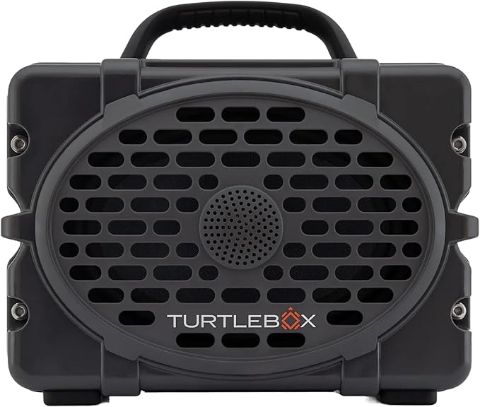 Turtlebox Original Gen 3: Portable Outdoor Bluetooth Speaker – Ultra-Loud by TurtleboxLoudOutdoorAudio