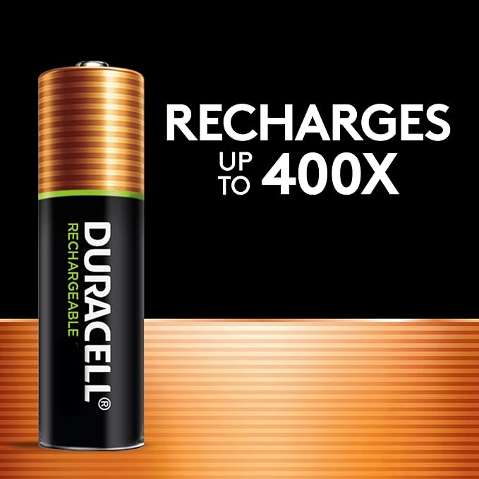 Duracell Rechargeable AAA Batteries, Triple A Battery - Image 3