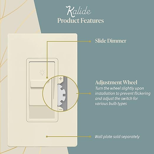 TOPGREENER Digital Dimmer Light Switch - Image 4