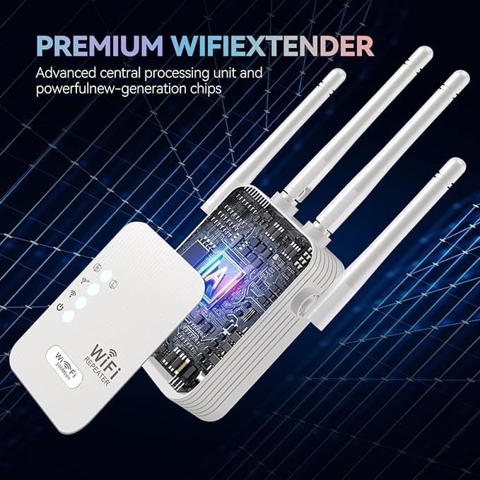 2025 WiFi Extenders Signal Booster - Image 3