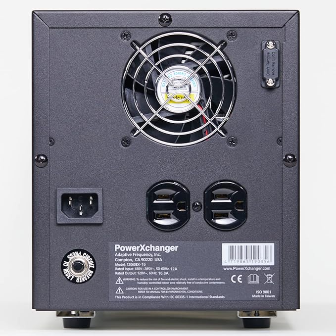 Voltage & Frequency Converter & Transformer - Image 4