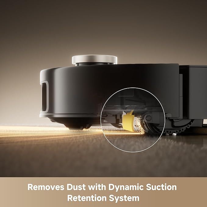 Mova Mobius 60 Robot Vacuum and Mop, 30000Pa Suction, Auto-Interchangeable Mop - Image 6