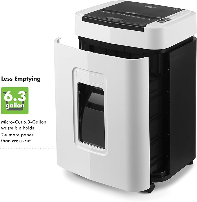 Aurora High Security 150-Sheet Auto Feed Micro-Cut Paper and Credit Card - Image 4