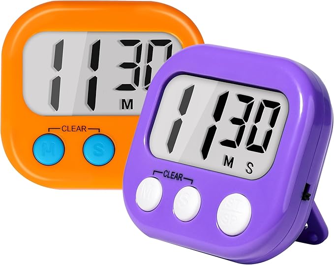 Classroom Timers for Teachers Kids Large Magnetic Digital Timer Teacher by AOUCE