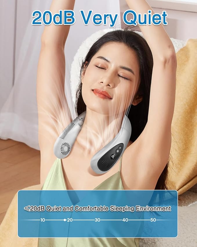 GAITIR Neck Air Conditioner, Portable Neck Fan - Image 8