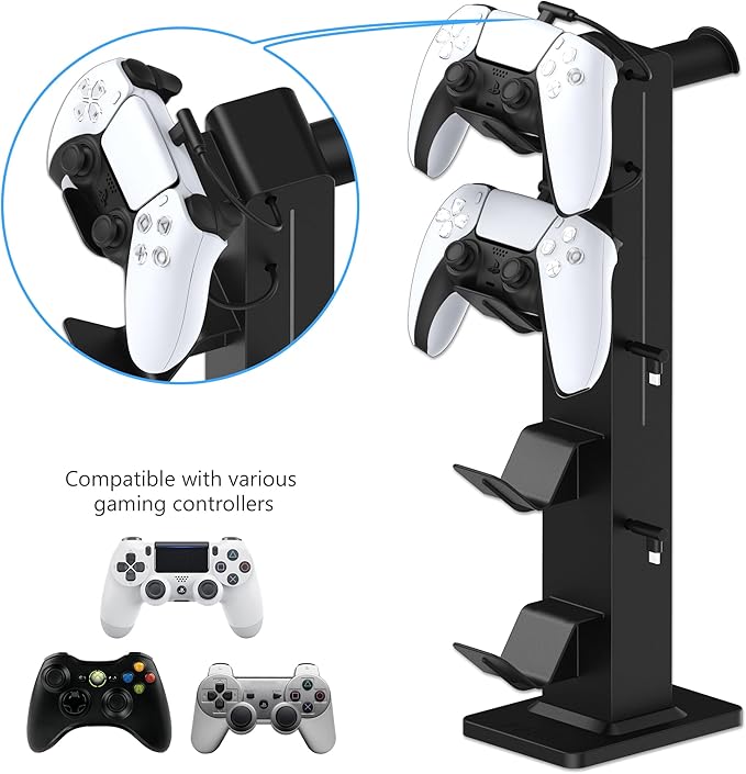 KAFRI RGB Gaming Headphone Stand - Image 7
