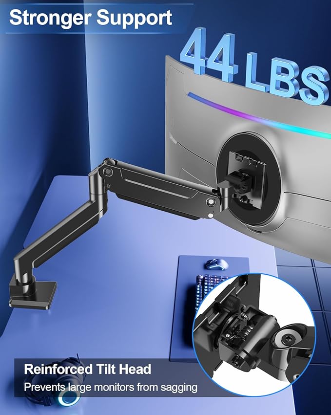 MOUNT PRO Heavy Duty Monitor Arm - Image 6