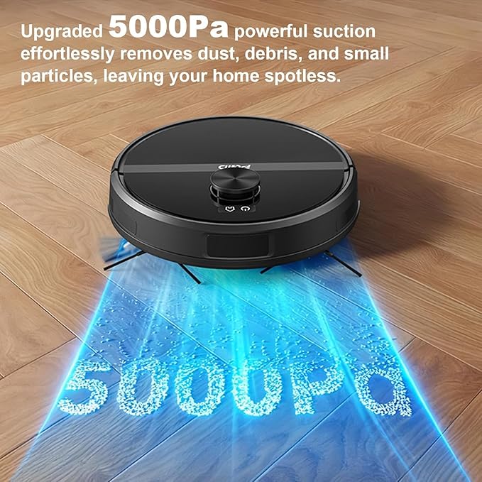 PGID Self-Emptying Robot Vacuum Cleaner, Robot Vacuum and Mop, FlexiArm Edge - Image 4