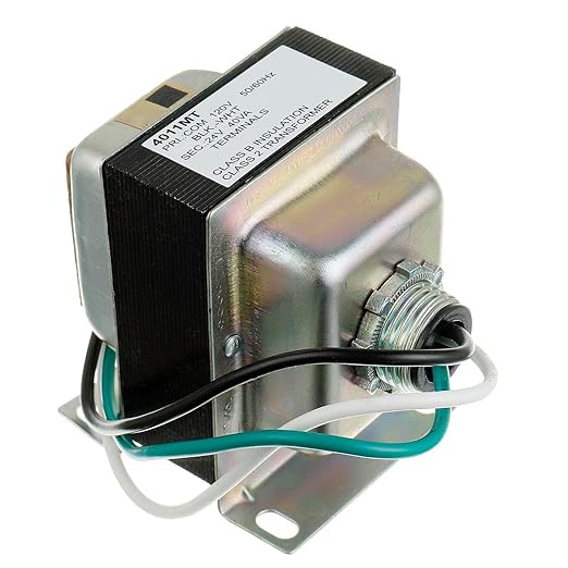 BOJACK 24V 40VA Thermostat and Doorbell Transformer, Power Supply Compatible - Image 4