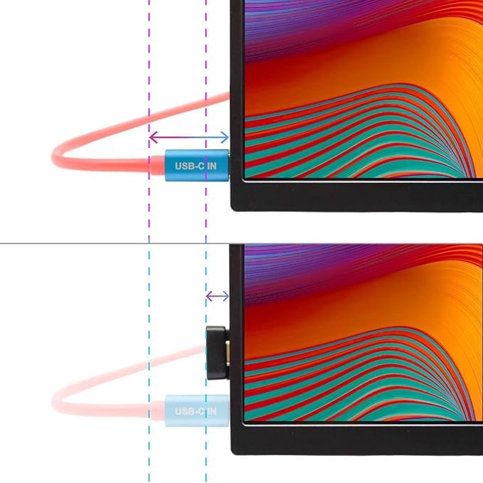 Kado Portable Monitor 180 Degree Adapter Set - Image 5