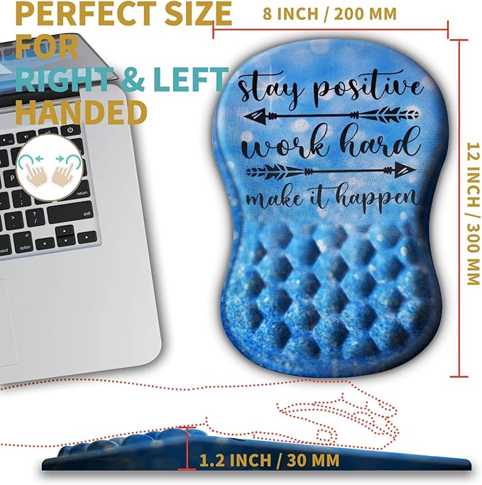 Hokafenle Ergonomic Mouse Pad Wrist Support - Image 4