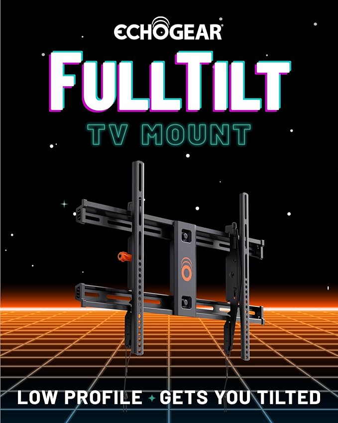 ECHOGEAR Wall Mount TV Bracket for TVs Up to 90" - Image 2
