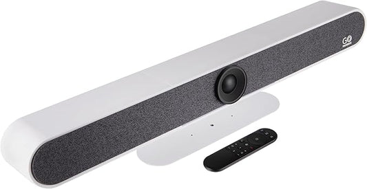 GoPresence 4K Ultra HD Meeting Bar – All-in-One Video Conferencing System by GoPresence