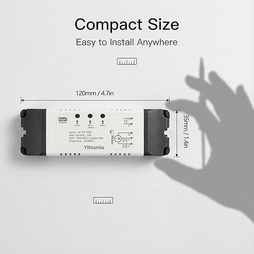 Yitouniu WiFi Linear Actuator Module, Motor Controller - Image 2