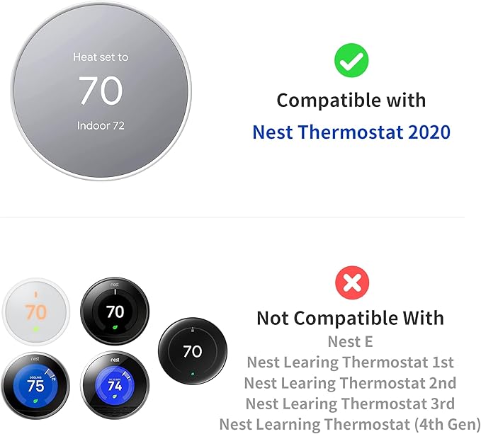 Petrichor Nest Thermostat Wall Plate - Image 2