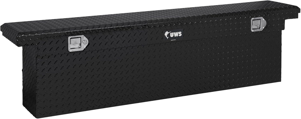 uws ec10842 69-inch gloss black heavy-wall aluminum deep, main product view