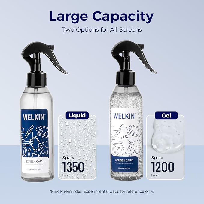 WELKIN Screen Cleaner Spray Kit - Image 4
