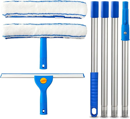 ARTIPOLY Squeegee for Window Cleaning, Window Cleaning Kit for Shower Glass by ARTIPOLY