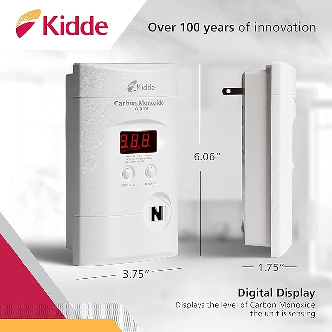 Kidde Carbon Monoxide Detector - Image 7