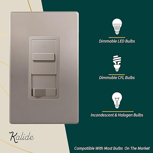TOPGREENER Digital Dimmer Light Switch - Image 3