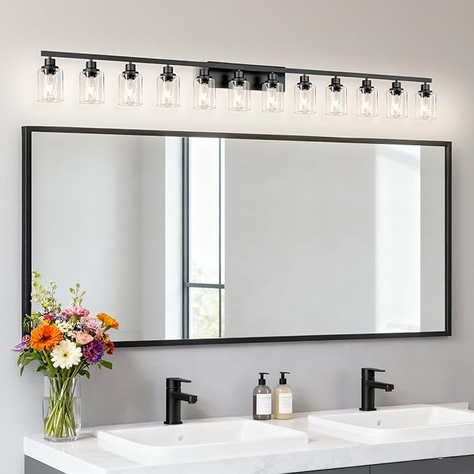 DIKAIDA 12 Light Bathroom Light Fixtures, Living Room - Image 6