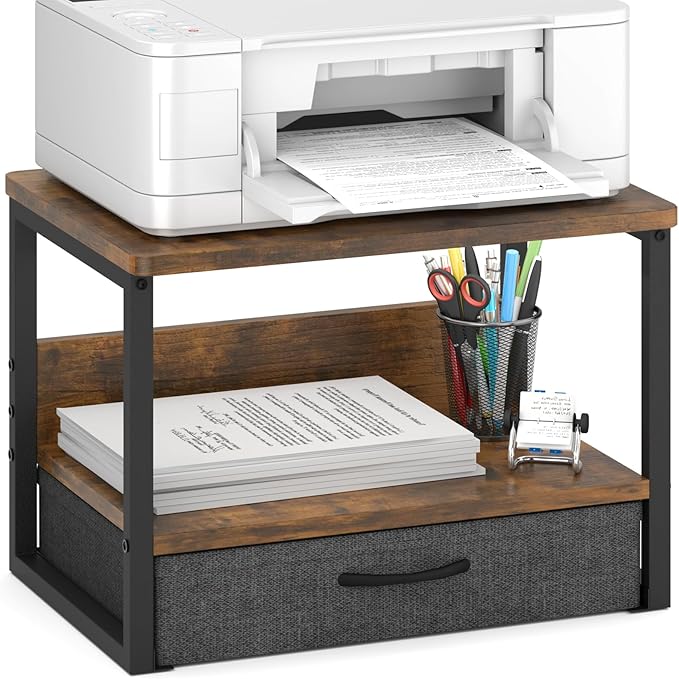 MARTY Printer Stand with Storage Drawer by MARTY