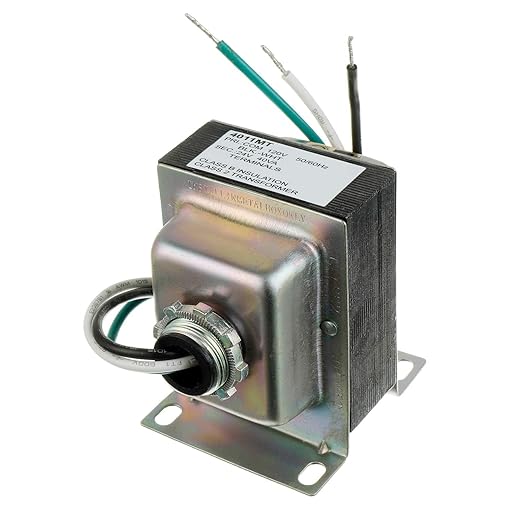 BOJACK 24V 40VA Thermostat and Doorbell Transformer, Power Supply Compatible - Image 3