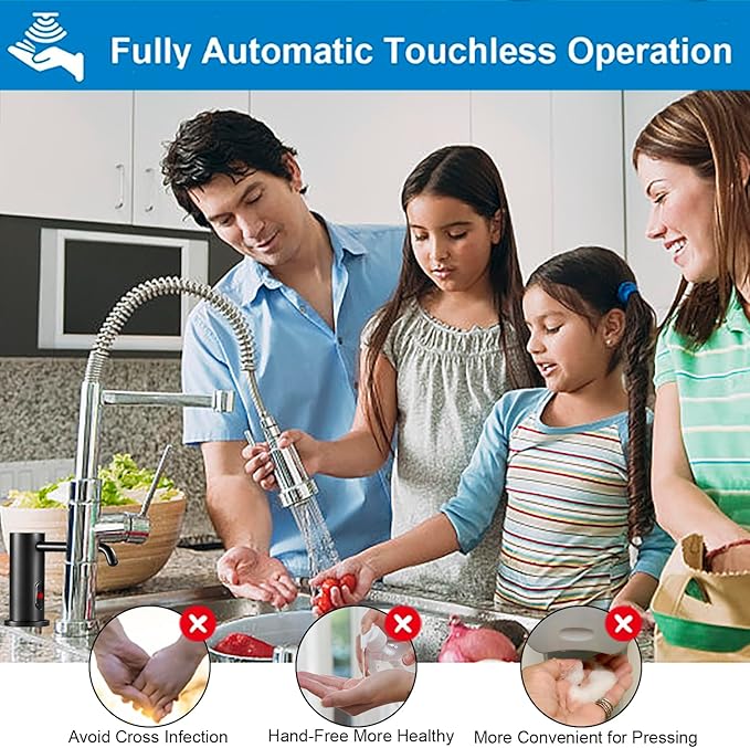 Touchless Automatic Soap Dispenser - Image 2