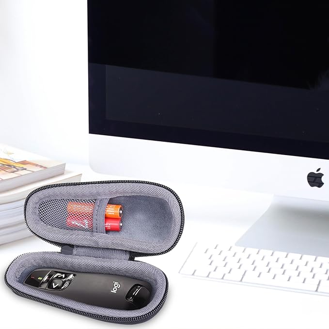 co2CREA Hard Case Replacement for Logitech Wireless Presenter R400 Presentation - Image 9
