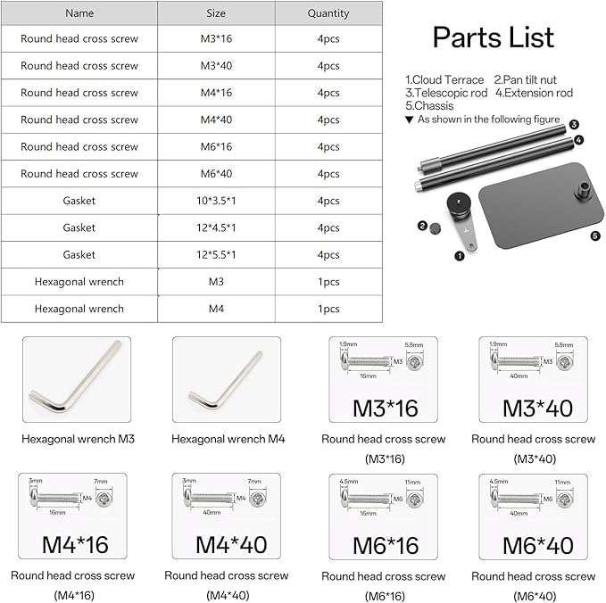 Perfectisan Multi-Holes Adapter Plate, Aluminum Alloy Material - Image 6